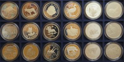 Natures Conservation (18 AR) - Coins and medals