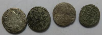 Neuzeit (ca. 36 Stk. AR) - Monete e medaglie
