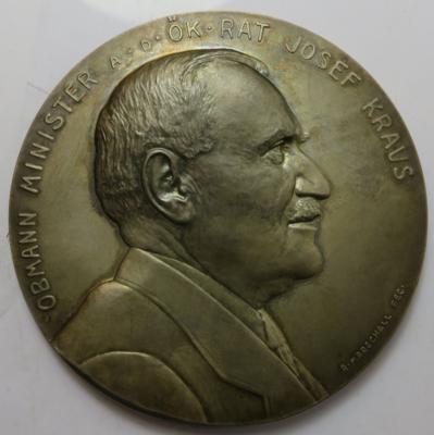 Niederösterreich (4 Stk. AE Medaillen) - Mince a medaile