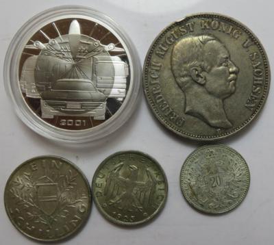 Österreich, Deutschland (17 Stk. AR) - Coins and medals