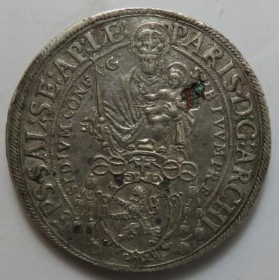 Paris v. Lodron 1619-1653 - Monete e medaglie