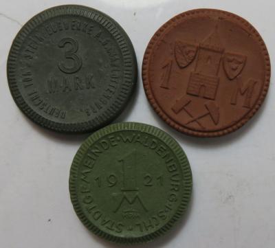 Porzellan und Steinzeug - Mince a medaile