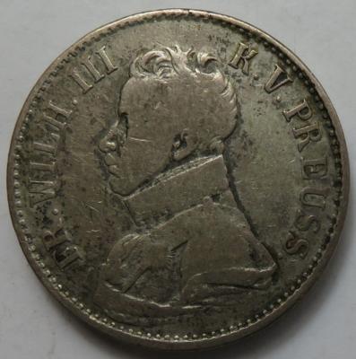 Preussen, Friedrich Wilhelm III. 1797-1840 - Monete e medaglie