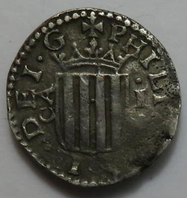 Spanien, Philipp III. 1598-1621 - Münzen und Medaillen