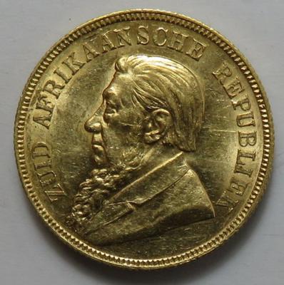 Südafrika GOLD - Mince a medaile