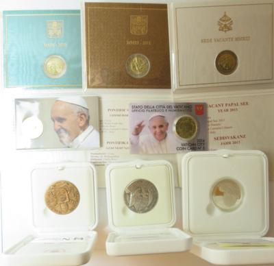Vatikan (8 Stk.) - Münzen und Medaillen