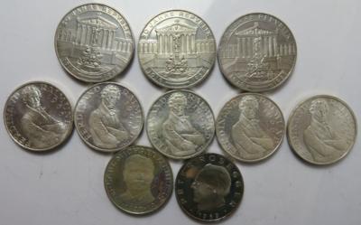 2. Republik (10 AR) - Münzen und Medaillen