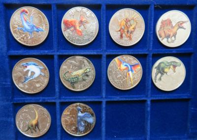 3 Euro Dinotaler - Coins and medals