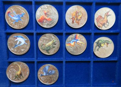 3 Euro Dinotaler - Monete e medaglie