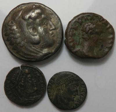 Antike (16 Stk. davon 1 AR9 - Monete e medaglie