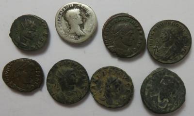 Antike (ca. ca. 23 Stk., davon 1 AR) - Monete e medaglie