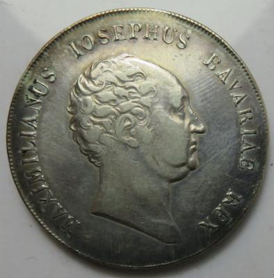 Bayern, Maximilian I. Josef 1806-1825 - Monete e medaglie