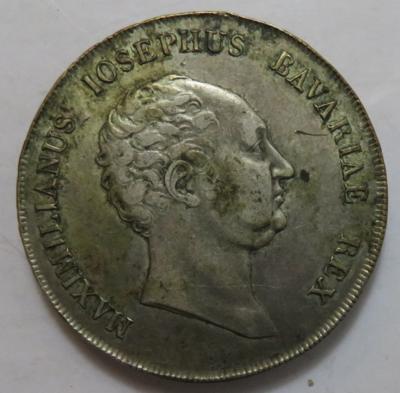 Bayern, Maximilian Josef 1806-1825 - Monete e medaglie