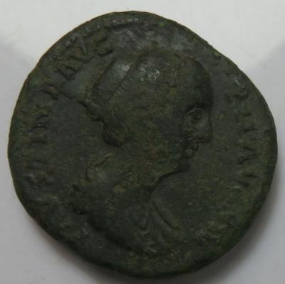 Faustina II. - Monete e medaglie