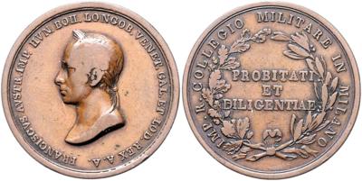 Franz I. - Mince a medaile