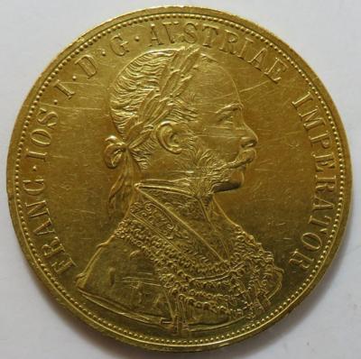 Franz Josef I. 1848-1916 GOLD - Coins and medals