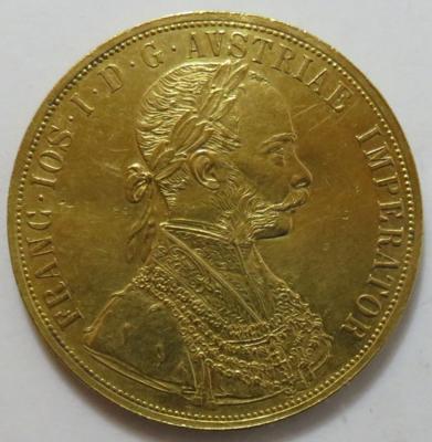 Franz Josef I. 1848-1916 GOLD - Monete e medaglie