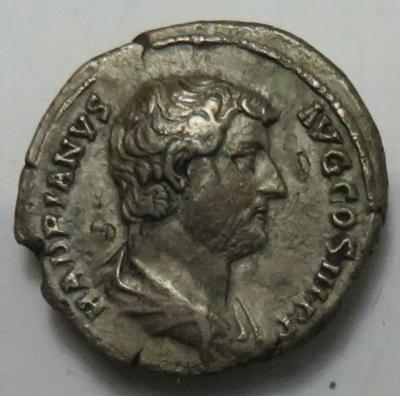 Hadrianus 117-138 - Mince a medaile