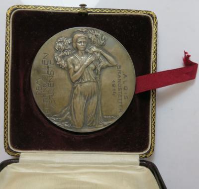 Handels- und Gewerbekammer für Österreich unter der Enns - Coins and medals