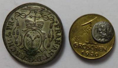 International (ca. 36 Stk., davon ca. 16 AR) - Coins and medals