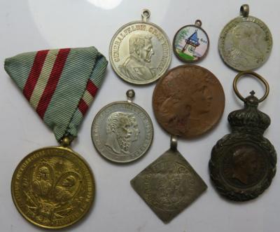 International (ca. 40 Stk., davon ca. 16 AR) - Monete e medaglie