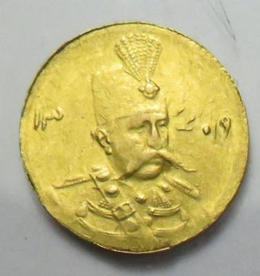 Iran, Muzzafar dl-din Shah 1896-1907 GOLD - Monete e medaglie