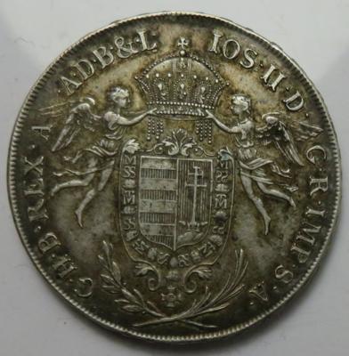 Josef II. 1780-1790 - Coins and medals