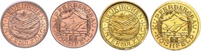 Kupferbergbau Hochfeld Neukirchen - Monete e medaglie