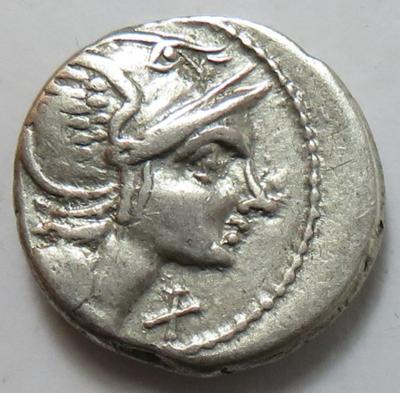 L. Flaminius Chilo - Münzen und Medaillen