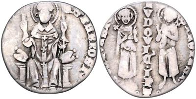 Mailand, Ludovico IV. und Azzone Visconti 1329 - Mince a medaile