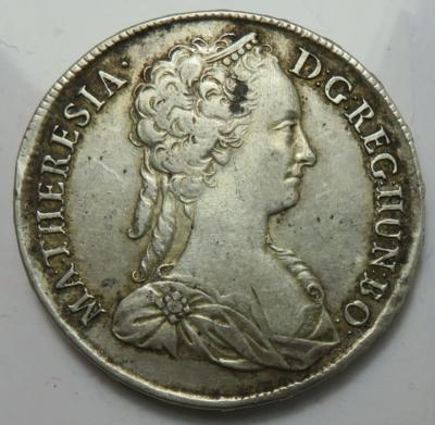 Maria Theresia 1740-1780 - Coins and medals