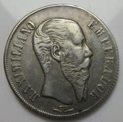 Mexiko, Maximilian 1864-1867 - Mince a medaile
