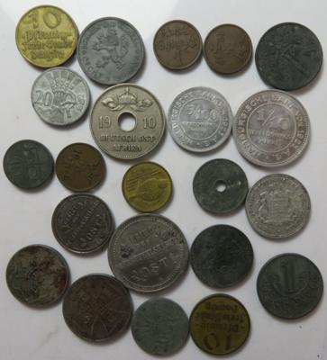 Nebengebiete (ca. 22 AE/MET) - Coins and medals