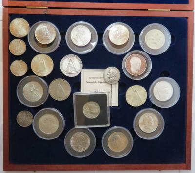 Österreich (ca. 21 Stk. AR) - Coins and medals