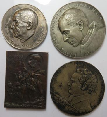 Österreich Medaillen (4 Stk. AE) - Coins and medals