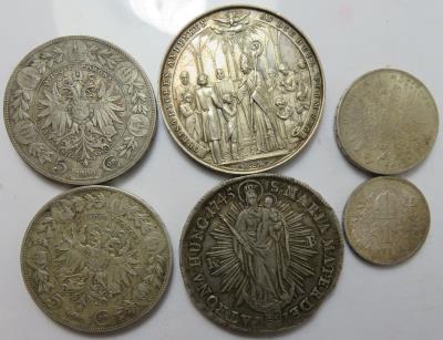 Österreich (6 AR) - Coins and medals