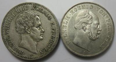 Preussen (2 Stk. AR) - Münzen und Medaillen