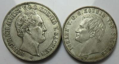 Sachsen (2 Stk. AR) - Mince a medaile
