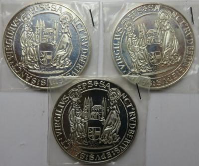Salzburg, NP (3 Stk. AR) - Münzen und Medaillen