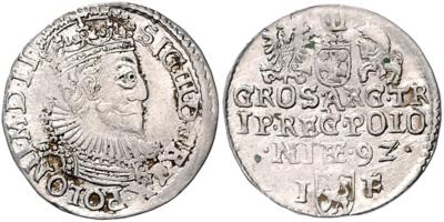 Sigismund III. 1587-1632 - Mince a medaile
