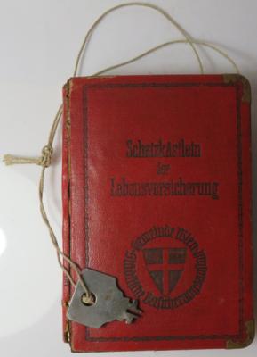 Spardose- Schatzkästlein der Lebensversicherung Gemeinde Wien - Coins and medals