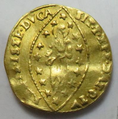 Venedig, Ludovico Manin 1789-1797 GOLD - Mince a medaile