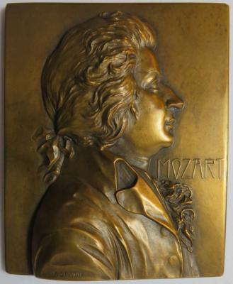 Wolfgang Amadeus Mozart - Monete e medaglie