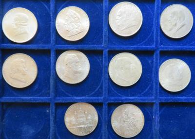 1. Republik (10 Stk. AR) - Coins and medals