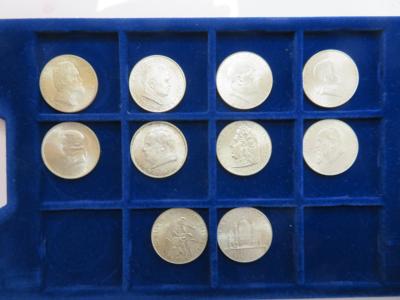 1. Republik (10 Stk. AR) - Münzen und Medaillen