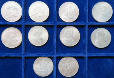 1. Republik (ca. 33 Stk. AR) - Münzen und Medaillen