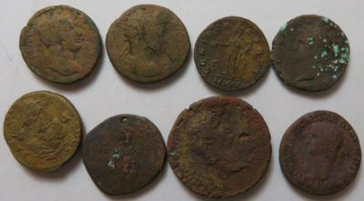 Antike (ca. 280 Stk. AE) - Monete e medaglie