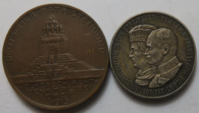 Deutschland (ca. 13 Stk., davon 5 AR) - Mince a medaile