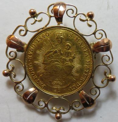 Ferdinand I. 1835-1848 GOLD - Monete e medaglie