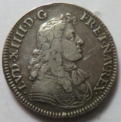 Frankreich, Ludwig XIV. 1643-1715 - Mince a medaile